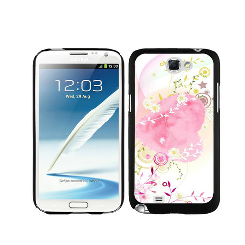 Valentine Flower Samsung Galaxy Note 2 Cases DSI | Women - Click Image to Close